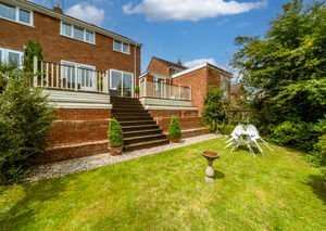 REAR GARDEN- click for photo gallery